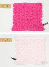 画像をギャラリービューアに読み込む, コッフルタオル 無撚糸 ワッフル調ハンドタオル 約22×22cm (coffle towel ハンカチ おてふき ハンドタオル カラータオル 厚地 無地 業務用 丈夫 軽量 吸水 吸汗 介護 ホテル 旅館 病院 美容院 サロン) (在庫限り)