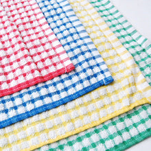 画像をギャラリービューアに読み込む, おしぼりタオル 12枚組 約28cm×40cm ワッフル素材 ふきん 布巾 ウォッシュタオル ハンドタオル カラータオル 台拭き お手拭き おてふき お絞り まとめ買い