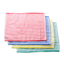 画像をギャラリービューアに読み込む, おしぼりタオル 12枚組 約28cm×40cm ワッフル素材 ふきん 布巾 ウォッシュタオル ハンドタオル カラータオル 台拭き お手拭き おてふき お絞り まとめ買い