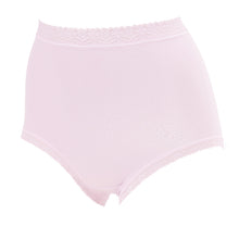 画像をギャラリービューアに読み込む, 福助 ショーツ 綿 レディース 深ばき 2枚組 お腹 すっぽり M~LL 下着 パンツ 深履き 締め付けない ゆったり 消臭 無地 シンプル コットン 女性 婦人 肌着 インナー 綿混