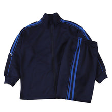 画像をギャラリービューアに読み込む, 男の子 ジュニア ジャージ 上下セット セットアップ 130cm~160cm セット キッズジャージ 長袖 長ズボン 体操服 男の子 キッズ 子供 トレーニングウェア スポーツ (在庫限り)