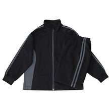 画像をギャラリービューアに読み込む, 男の子 ジュニア ジャージ 上下セット セットアップ 130cm~160cm セット キッズジャージ 長袖 長ズボン 体操服 男の子 キッズ 子供 トレーニングウェア スポーツ (在庫限り)