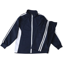 画像をギャラリービューアに読み込む, 男の子 ジュニア ジャージ 上下セット セットアップ 130cm~160cm セット キッズジャージ 長袖 長ズボン 体操服 男の子 キッズ 子供 トレーニングウェア スポーツ (在庫限り)