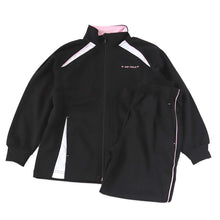 画像をギャラリービューアに読み込む, 女の子 ジュニア ジャージ 上下セット セットアップ 130cm~160cm セット キッズジャージ 長袖 長ズボン 体操服 女子 キッズ 子供 トレーニングウェア スポーツ (在庫限り)