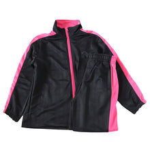 画像をギャラリービューアに読み込む, 子供 ジャージ 上下セット 男女兼用 セットアップ 110cm~160cm キッズジャージ 長袖 長ズボン 体操服 キッズ ジュニア トレーニングウェア 子供 スポーツ (在庫限り)