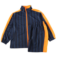 画像をギャラリービューアに読み込む, 子供 ジャージ 上下セット 男女兼用 セットアップ 110cm~160cm キッズジャージ 長袖 長ズボン 体操服 キッズ ジュニア トレーニングウェア 子供 スポーツ (在庫限り)