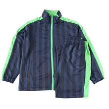 画像をギャラリービューアに読み込む, 子供 ジャージ 上下セット 男女兼用 セットアップ 110cm~160cm キッズジャージ 長袖 長ズボン 体操服 キッズ ジュニア トレーニングウェア 子供 スポーツ (在庫限り)