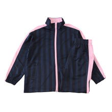 画像をギャラリービューアに読み込む, 子供 ジャージ 上下セット 男女兼用 セットアップ 110cm~160cm キッズジャージ 長袖 長ズボン 体操服 キッズ ジュニア トレーニングウェア 子供 スポーツ (在庫限り)