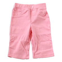 画像をギャラリービューアに読み込む, キッズ ハーフパンツ ストレッチ パンツ 半ズボン 子供 ボトム 男の子 女の子 100cm~130cm コットン 子供服 子ども シンプル 無地 (在庫限り)