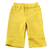 画像をギャラリービューアに読み込む, キッズ ハーフパンツ ストレッチ パンツ 半ズボン 子供 ボトム 男の子 女の子 100cm~130cm コットン 子供服 子ども シンプル 無地 (在庫限り)