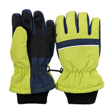 画像をギャラリービューアに読み込む, 子供 スキーグローブ 手袋 KL・JS (こども 子ども キッズ 冬用 冬 防寒 暖かい あたたか 幼稚園 保育園 裏起毛 雪 撥水) (在庫限り)