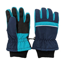 画像をギャラリービューアに読み込む, 子供 スキーグローブ 手袋 KL・JS (こども 子ども キッズ 冬用 冬 防寒 暖かい あたたか 幼稚園 保育園 裏起毛 雪 撥水) (在庫限り)