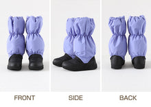 画像をギャラリービューアに読み込む, 子供 スノーカバー 雪よけ 足カバー ブーツカバー レッグカバー レッグウォーマー S・M・L こども 子ども キッズ 冬用 冬 防寒 暖かい あたたか 幼稚園 保育園 裏起毛 雪 撥水 (在庫限り)