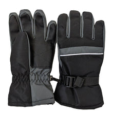 画像をギャラリービューアに読み込む, 子供 ジュニア スキーグローブ 手袋 JM・JL こども 子ども キッズ 冬用 冬 防寒 暖かい あたたか 小学校 小学生 裏起毛 雪 撥水 (在庫限り)