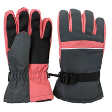 画像をギャラリービューアに読み込む, 子供 ジュニア スキーグローブ 手袋 JM・JL こども 子ども キッズ 冬用 冬 防寒 暖かい あたたか 小学校 小学生 裏起毛 雪 撥水 (在庫限り)