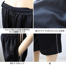画像をギャラリービューアに読み込む, メンズ ジャージ 下 7分丈パンツ ズボン 大きいサイズ ハーフパンツ トレパン 半ズボン 3L~5L 3L 4L 5L ジャージパンツ 黒 紺 ズボン単体 トレーニングウェア 部屋着 男 大寸 (在庫限り)