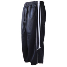 画像をギャラリービューアに読み込む, メンズ ジャージ 下 7分丈パンツ ズボン 大きいサイズ ハーフパンツ トレパン 半ズボン 3L~5L 3L 4L 5L ジャージパンツ 黒 紺 ズボン単体 トレーニングウェア 部屋着 男 大寸 (在庫限り)