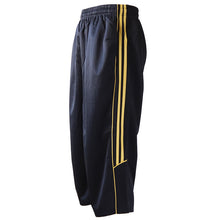 画像をギャラリービューアに読み込む, メンズ ジャージ 下 7分丈パンツ ズボン 大きいサイズ ハーフパンツ トレパン 半ズボン 3L~5L 3L 4L 5L ジャージパンツ 黒 紺 ズボン単体 トレーニングウェア 部屋着 男 大寸 (在庫限り)