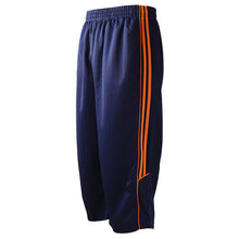 画像をギャラリービューアに読み込む, メンズ ジャージ 下 7分丈パンツ ズボン 大きいサイズ ハーフパンツ トレパン 半ズボン 3L~5L 3L 4L 5L ジャージパンツ 黒 紺 ズボン単体 トレーニングウェア 部屋着 男 大寸 (在庫限り)