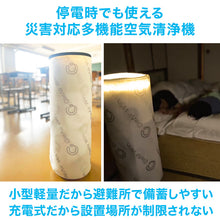 画像をギャラリービューアに読み込む, クレアウィン タワー 250×700mm CleAir Win クレアウイン コンパクト 空気清浄 抗ウイルス フィルター 花粉