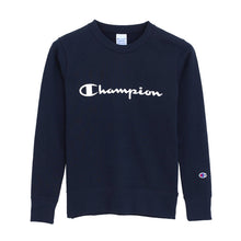 画像をギャラリービューアに読み込む, チャンピオン レディース トレーナー 長袖 スウェットシャツ M・L (Champion ブランド ロゴプリント 婦人 女性 トップス スウェット UV加工) (在庫限り)