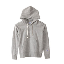 画像をギャラリービューアに読み込む, チャンピオン パーカー レディース スウェット プルオーバー 白 黒 ネイビー グレー ベージュ 裏毛 綿素材 スポーツ ルームウェア アウター トップス M・L (champion 紺色 コットン 部屋着 定番 M L) (在庫限り)