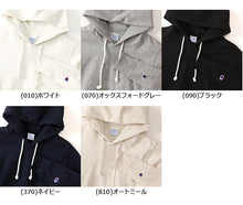 画像をギャラリービューアに読み込む, チャンピオン パーカー レディース スウェット プルオーバー 白 黒 ネイビー グレー ベージュ 裏毛 綿素材 スポーツ ルームウェア アウター トップス M・L (champion 紺色 コットン 部屋着 定番 M L) (在庫限り)