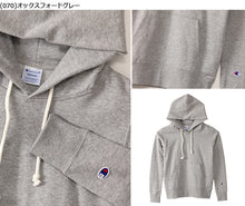 画像をギャラリービューアに読み込む, チャンピオン パーカー レディース スウェット プルオーバー 白 黒 ネイビー グレー ベージュ 裏毛 綿素材 スポーツ ルームウェア アウター トップス M・L (champion 紺色 コットン 部屋着 定番 M L) (在庫限り)