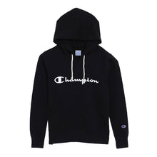 画像をギャラリービューアに読み込む, チャンピオン パーカー レディース スウェット 裏毛 プルオーバー 胸ロゴ 綿素材 M・L トップス 長袖 フード付き champion コットン 部屋着 ルームウェア 定番 M L (在庫限り)
