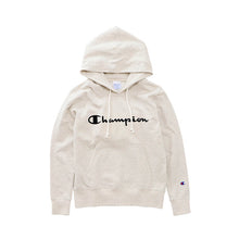 画像をギャラリービューアに読み込む, チャンピオン パーカー レディース スウェット 裏毛 プルオーバー 胸ロゴ 綿素材 M・L トップス 長袖 フード付き champion コットン 部屋着 ルームウェア 定番 M L (在庫限り)