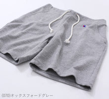 画像をギャラリービューアに読み込む, Champion レディース スウェットショートパンツ M・L (チャンピオン ロゴ ハーフ) (在庫限り)