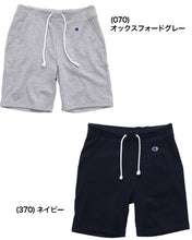 画像をギャラリービューアに読み込む, Champion レディース スウェットショートパンツ M・L (チャンピオン ロゴ ハーフ) (在庫限り)
