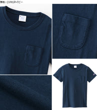 画像をギャラリービューアに読み込む, チャンピオン tシャツ レディース 半袖 ポケット 綿100% M・L (トップス コットン Tシャツ クルーネック ブランド Champion) (在庫限り)