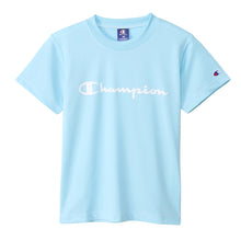 画像をギャラリービューアに読み込む, チャンピオン キッズ Tシャツ 速乾 半袖 子供 スポーツ 100cm~170cm (champion 100 110 120 130 140 150 160 170 子供服 男の子 女の子 トップス ジュニア)