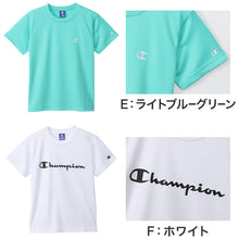画像をギャラリービューアに読み込む, キッズ Tシャツ チャンピオン 110cm~160cm 半袖 シャツ tシャツ ジュニア 男の子 女の子 クルーネック 子供 子供服 Champion