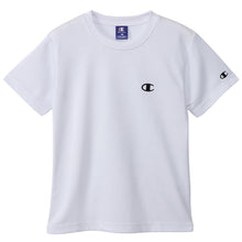 画像をギャラリービューアに読み込む, キッズ Tシャツ チャンピオン 110cm~160cm 半袖 シャツ tシャツ ジュニア 男の子 女の子 クルーネック 子供 子供服 Champion
