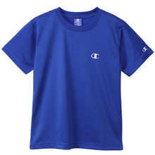 画像をギャラリービューアに読み込む, キッズ Tシャツ チャンピオン 110cm~160cm 半袖 シャツ tシャツ ジュニア 男の子 女の子 クルーネック 子供 子供服 Champion