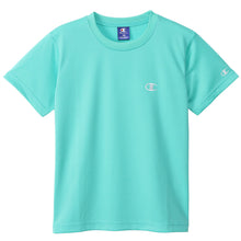 画像をギャラリービューアに読み込む, キッズ Tシャツ チャンピオン 110cm~160cm 半袖 シャツ tシャツ ジュニア 男の子 女の子 クルーネック 子供 子供服 Champion