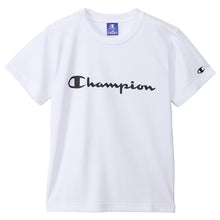 画像をギャラリービューアに読み込む, キッズ Tシャツ チャンピオン 110cm~160cm 半袖 シャツ tシャツ ジュニア 男の子 女の子 クルーネック 子供 子供服 Champion