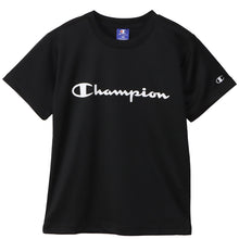 画像をギャラリービューアに読み込む, キッズ Tシャツ チャンピオン 110cm~160cm 半袖 シャツ tシャツ ジュニア 男の子 女の子 クルーネック 子供 子供服 Champion