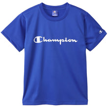 画像をギャラリービューアに読み込む, キッズ Tシャツ チャンピオン 110cm~160cm 半袖 シャツ tシャツ ジュニア 男の子 女の子 クルーネック 子供 子供服 Champion