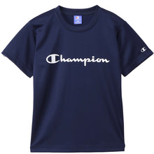 画像をギャラリービューアに読み込む, キッズ Tシャツ チャンピオン 110cm~160cm 半袖 シャツ tシャツ ジュニア 男の子 女の子 クルーネック 子供 子供服 Champion
