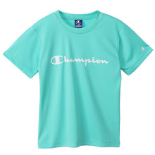 画像をギャラリービューアに読み込む, キッズ Tシャツ チャンピオン 110cm~160cm 半袖 シャツ tシャツ ジュニア 男の子 女の子 クルーネック 子供 子供服 Champion