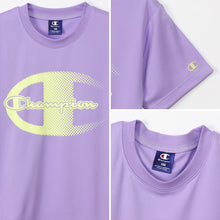 画像をギャラリービューアに読み込む, チャンピオン キッズ 半袖 ハーフパンツ 上下 セットアップ 男の子 女の子 110cm~160cm メッシュ 速乾 子供 tシャツ 半ズボン 部屋着 夏 ルームウェア スポーツ (在庫限り)