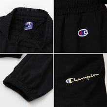 画像をギャラリービューアに読み込む, チャンピオン 女児キッズジャージ ロングパンツ 吸汗速乾 裏毛 140 150 160 子供 ロングパンツ ジュニア 女子 スポーツウェア トレーニングウェア おしゃれ (在庫限り)