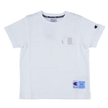 画像をギャラリービューアに読み込む, チャンピオン キッズ Tシャツ 100cm~140cm tシャツ 半袖 ロゴt 男の子 女の子 子供服 こども服 トップス 100 110 120 (在庫限り)