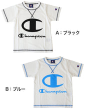 画像をギャラリービューアに読み込む, チャンピオン キッズ Tシャツ 半袖 子供服 男の子 80cm~130cm (トップス 夏 女の子 速乾 シャツ こども服) (在庫限り)