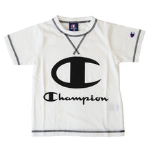 画像をギャラリービューアに読み込む, チャンピオン キッズ Tシャツ 半袖 子供服 男の子 80cm~130cm (トップス 夏 女の子 速乾 シャツ こども服) (在庫限り)