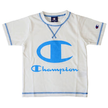 画像をギャラリービューアに読み込む, チャンピオン キッズ Tシャツ 半袖 子供服 男の子 80cm~130cm (トップス 夏 女の子 速乾 シャツ こども服) (在庫限り)