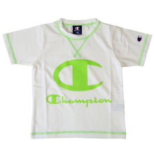画像をギャラリービューアに読み込む, チャンピオン キッズ Tシャツ 半袖 子供服 男の子 80cm~130cm (トップス 夏 女の子 速乾 シャツ こども服) (在庫限り)